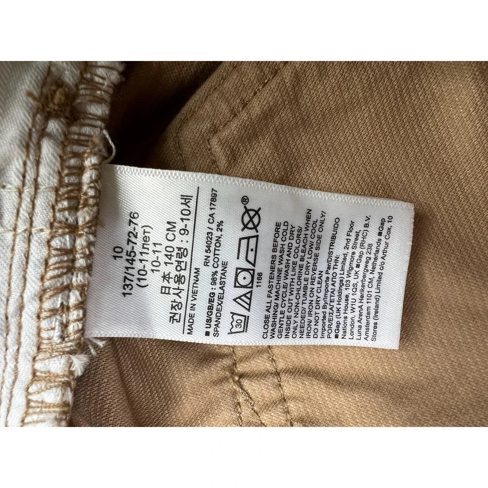GAP teen pants